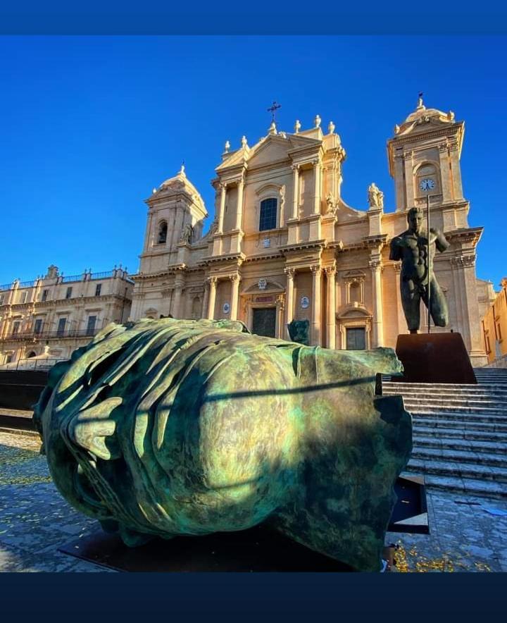 Il Sole Del Mediterraneo Noto Exterior photo